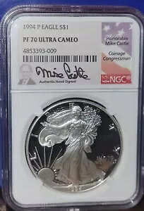 1994 P AJ Vo[ C[O - NGC PF70 - }CN LbX - tbO [x - POP 55!