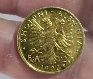 AojA 20 tK A 1927  AU-