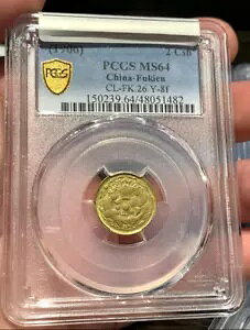 PCGS MS64 (1906) 2 Csh �������� CL-FK.26 Y-8f �L�O�R�C��