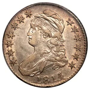 1814/3 O-101A 50C LbvhoXg n[t_[ PCGS XF45