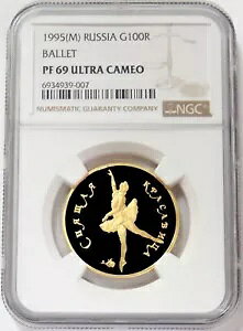 1995 (M) S[h 100 R 1/2 IX v[t oG o[i NGC PF 69 Eg JI
