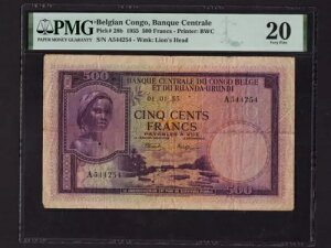 �x���M�[�R���S:P-28b�A500�t�����A1955 * �o���u�[�o�E�[�}�� & �I�J�s * PMG VF 20 *