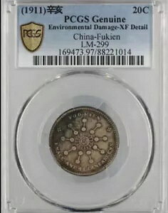 (1911) �h�� �������� 20C ��� PCGS �{�� -XF �ڍ� Blood of Iron 18
