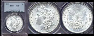 1899 $ PCGS MS63 uXgzCg hȃIWiJ[ & \ [KVo[ h