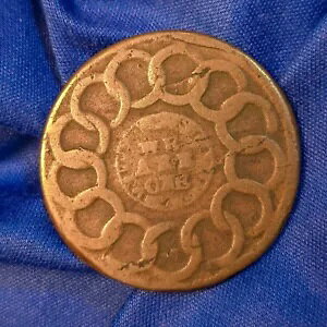 1787 Fugio Cent ? Club Rays VarietyA4 CinqARare Mind Your Business!
