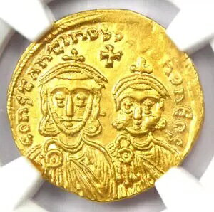 RX^eB 5  & I 4  AV \_X S[h RC 750-775 AD - F NGC Choice AU