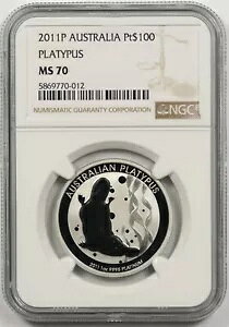 2011P I[XgA JmnV v`i $100 NGC MS 70 1 IX .9995 t@C