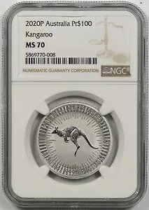 2020P I[XgA JK[ v`i $100 NGC MS 70 1 IX .9995 t@C