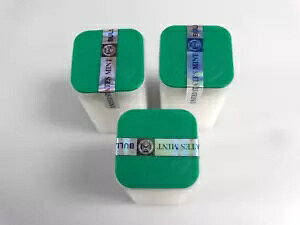 3 ロール 20 シルバー 2024 アメリカン イーグル 1 オンス上質 .999 US 1oz コイン 合計 60 枚