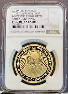 1970�N ���ăS�[���h 50�y�\ �o�ϓ��� NGC PF 67 �E���g���J���I