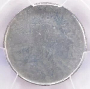 1943 1c �X�`�[�� �Z���g �~�b�h�X�e�[�W �_�C �L���b�v �X�g���C�N PCGS MS63