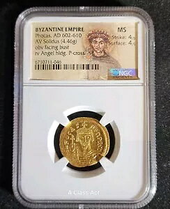 rU` tHJX AV \_X S[h RC 602-610 AD - F NGC MS 4/5B Q127