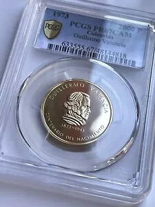 �R�����r�A - 1973 - �y�\ �v���[�t �Z�b�g - �M������ �o�����V�A���a 100 ���N - PCGS-