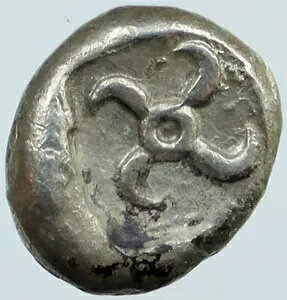 DYNASTS of LYCIA Teththiveibi 450BC �V���o�[ �M���V�� �X�^�[�^�[ �R�C�� TETRASKELES i118172