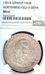 hCc̏B exN-OELS 1785 B ^[[ RC ^[[ NGC MS 61 VZ/F.STG A