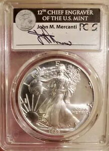 A 1989 JeB V[ x Vo[ C[O PCGS MS70 (157 ̃|bv)