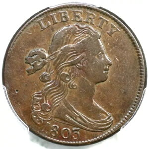 1803 S-256 R-3 PCGS XF 40 Sm fCgASm Frac h[v oXg [W Zg RC 1c