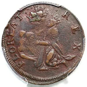 c1670s M 1d.1-Ca.15 R-8 PCGS XF 40 Zg pgbN t@[WO RjA RC 1/4p