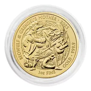 1IX S[h UK 2025 BU BEOWULF & GRENDELS MOTHER Myths & Legends-