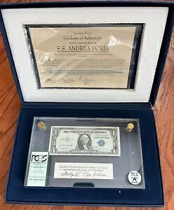 SS �A���h���A �h���A�� PCGS 1935-E �O���[�h A *** �X�^�[�m�[�g *** �V���o�[�ؖ��������