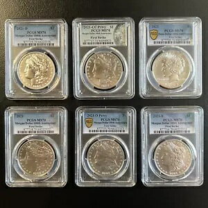 2021 Ks[X_[ 6 RCZbg PCGS MS 70 t@[XgXgCN