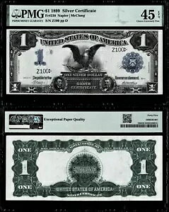 �V���A���ԍ����Ⴂ Z100 Fr. 230 $1 1899 �V���o�[�ؖ��� �� PMG CH EF45 EPQ