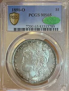 1890-O PCGS/CAC MS65 K Vo[ _[