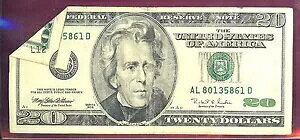 1996 $20 FRN vg܂G[-FR#2084L