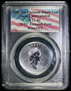 1994 Ji_ $50 WTC 1IX v`i [v[t OEh [ Jo[ - PCGS  UNC