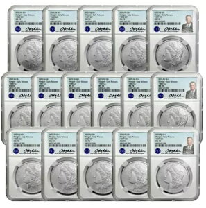 2023 �t�B�W�[ 1878-1893 + 1886-1888 �J�[�\���V�e�B CC ���[�K�� �Z�b�g NGC MS70 ER D. ���C�_�[