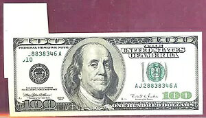 1996 $100 FRN  GEM ܂ڃG[-FR#2175J-RARE