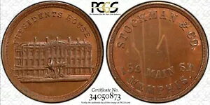 TN 600F-4a PCGS MS64RB tBX R10 j[N - Q. David Bowers t@X RNV
