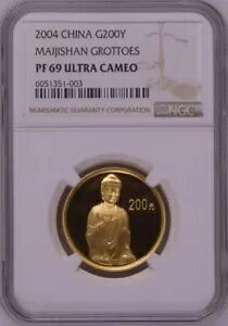 NGC PF69 2004  nRΌA 1/2 IX  COA t