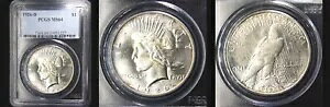 1926-D $1 PCGS MS64 �̂� 1351 �t�@�C���i�[ - PQ ���a�h��