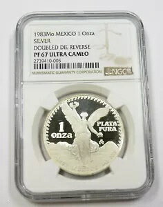 1983-Mo NGC PF67 �E���g�� �J���I DDR �v���[�t 1 �I���X �V���o�[ ���x���^ ���L�V�R �R�C�� #34508A