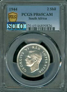 1944 AtJ 2 VO PCGS PR65 JI MAC \ ō 150  *