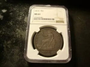 1873 NGC MS61 fՋh v~ARC h SLABZ