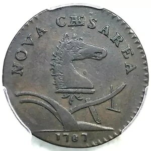 1787 M 63-s R-2 PCGS XF 40 Lg vAPl V[h j[W[W[ RjA