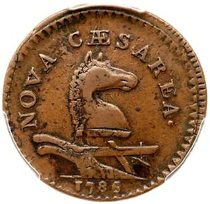 1786 M 17-K R-3 PCGS VF 35 O/S CT `FX iCg j[W[W[ RjA