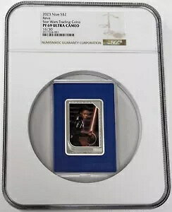 2023 jEG X^[ EH[Y g[fBO u[ J[h RC Reva 16/30 - PF69 NGC POP 1/1