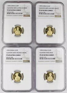  1995 ω 1/10 IX S[h 10  4 RC v[t Zbg NGC PF69 UC -󏭁I