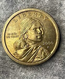 USA Sacagawea 2000 P G[̉\ƃ`FIX h RC