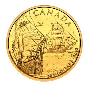 2022 Ji_ $200 BRIGANTINE TALL SHIPS 15.43 O .999 RC