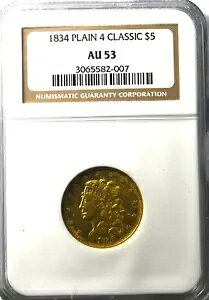 1834 $5 NVbN wbh v[ 4 5 h n[t C[O  NGC AU53