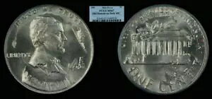 1981 1C PCGS MS67 Dbl Denom on Strk 10C (J[ Zg ~g G[)