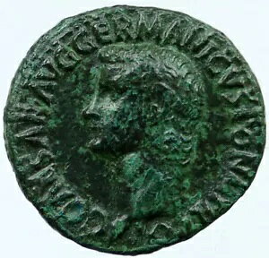 CALIGULA 37AD ���[�} �{���̖{���̌Ñネ�[�}�̃R�C�� VESTA i118119