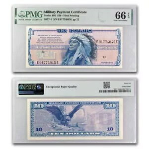 MPC �V���[�Y 692 $10 �W�F���񗬒�-66 EPQ PMG S937-1