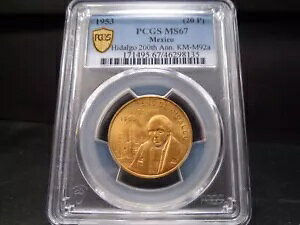 1953 MS67 LVR _ 20 y\ C_Sa 200 NB PCGSF
