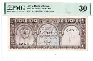 rA 1963 10 |h  2  LO ChX P32 PMG VF 30