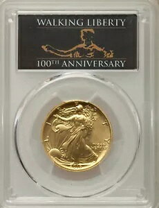2016-W 1/2oz S[h EH[LO oeB - 100th ANN - PCGS SP 70
